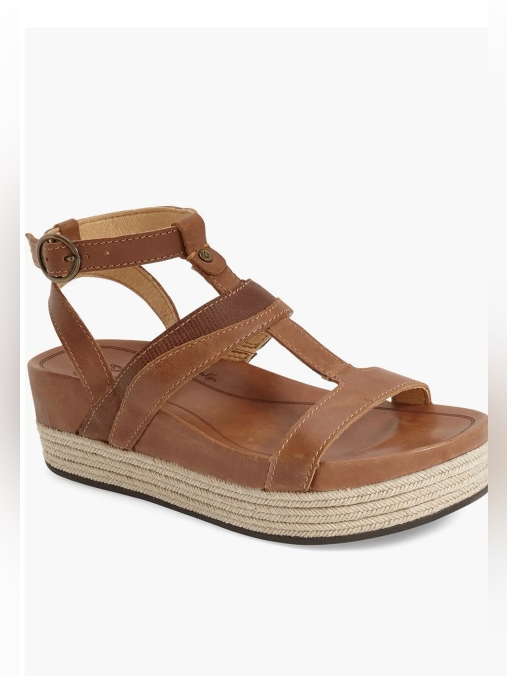 OluKai Women's Hona Loa Sandals - Brown